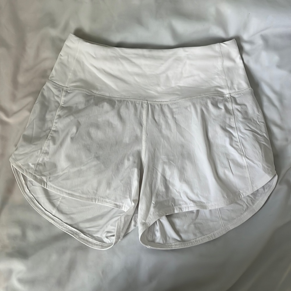 Lululemon Speed Up High-Rise Lined Short 4”